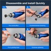 Winartton Electric Resin Polishing Kit, Resin Drill with 110 Accessories,