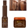 Nutrapel Kit Reparador Cabello Procesado Shampoo + Tratamiento Argan
