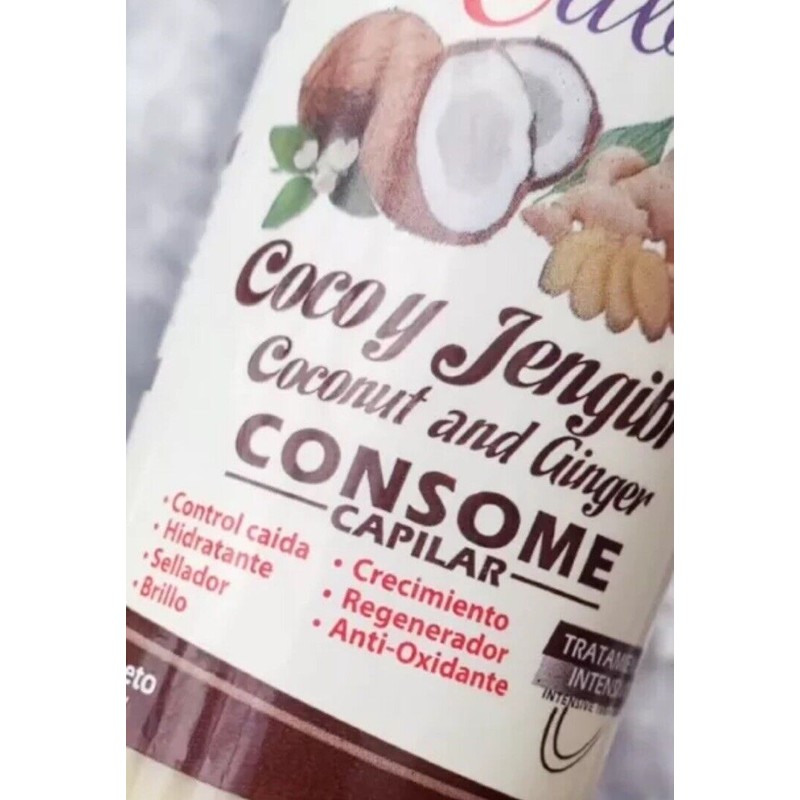 Lemuel -Coconut & Ginger Hair Consome Controls Hair Loss &