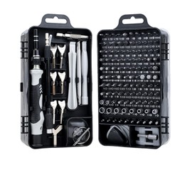 135 in 1 Screwdriver Set, Computer Screwdriver Kit, Laptop Repair Tool, Electronics Repair Tool Kits for Phone, Watch, Camera, Computer, Laptop, Ring Doorbell, Game Consoles, Eyeglass