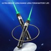 Long Range Green Light USB Charging Flashlight Green Shooting Flashlight