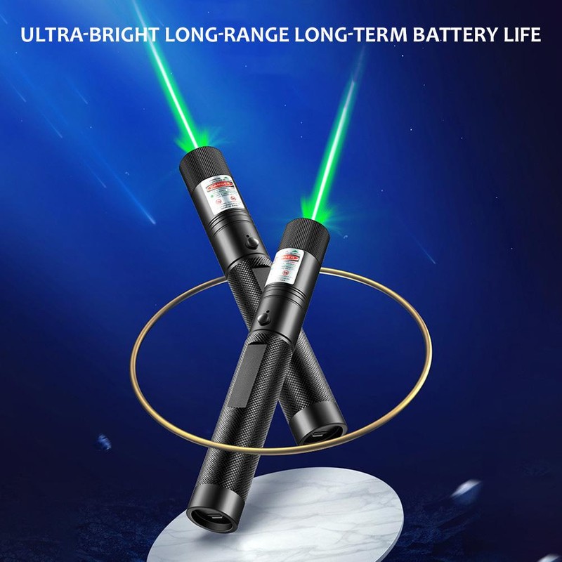 Long Range Green Light USB Charging Flashlight Green Shooting Flashlight