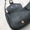 SwankySwans Ami Women's Twin Pocket Shoulder Bag, black