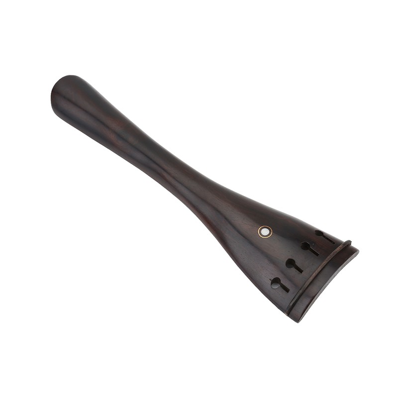 Ebony Wood Cello Tailpiece Musical Instruments Accessories for 3/4 4/4