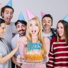 Seyal® Cenicienta Decoración para tarta de feliz cumpleaños