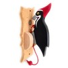Male Pileated Woodpecker Door Knocker