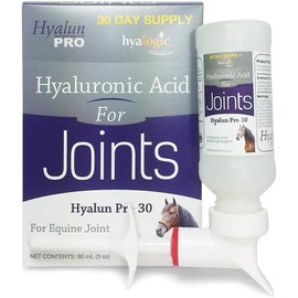 Hyalogic Hyaluronic Acid for Horses Hyalun Pro 30 & 90 - Hyalun PRO 30 Day Supply