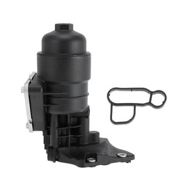 RATCHROLL No.263003CAB1 Complete Engine Oil Filter Housing Assembly for Kia Sedona Sorento Cadenza 2014-2016 Engine Oil Filter with Gaskets for Hyundai Santa Fe Azera 2013-2019 V6 3.3L 3.5L