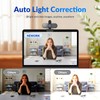 NEWORK 4k Webcam, UHD Webcam 1080P@60FPS, PDAF+CDAF Autofocus, Privacy Cover,