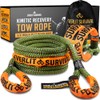 Everlit Survival Kinetic Recovery Rope 3/4" X 20 Ft with