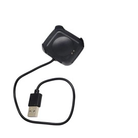 Black Charging Cable Charger Cord for HW22 Smartwatch Intelligent Watch Magnetic Charger Dock Holder Stand USB Chargeable Charging Cable Adapter Smartwatch Smartwatch Cables and Chargers (30cm)