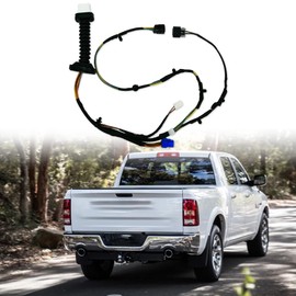 Door Wiring Harness Connectors 645-506 for Dodge Ram 1500 2500 3500 4500 5500 2003-2010, Rear Door Wiring Harness, 56051931AB, 56051931AA