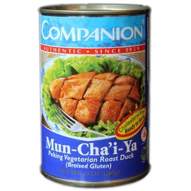Companion - Peking Vegetarian Roast Duck, 10 oz. Can (Pack of 6)