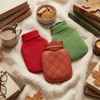 VIHOSE 2 Pcs Small Hot Water Bottle Bag 350ml for