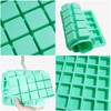 Zorazio 40-Cavity Square Silicone Mold,2Pack Silicone Caramel Candy Molds,Square Hard