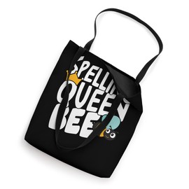 Spelling Queen Bee Spelling Competition Girls Spelling Bee Tote Bag