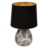 LUCIDE MARMO Table Lamp Diameter 16 cm 1 x E14
