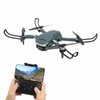 XT9 Drone Optical Flow Positioning Altitude Fixing Aircraft with 4K