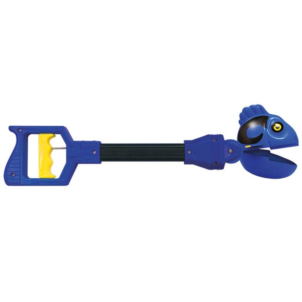 Pincher Pals - Blue Tang from Deluxebase. Jumbo Sized Hand Grabber Toy for Kids. Fun claw toys that make fantastic fish gifts!