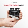 D'Addario Varigrip Finger Strengthener with Fiddilink - Finger Practice Device