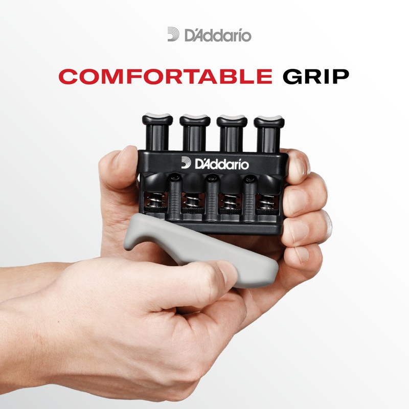 D'Addario Varigrip Finger Strengthener with Fiddilink - Finger Practice Device