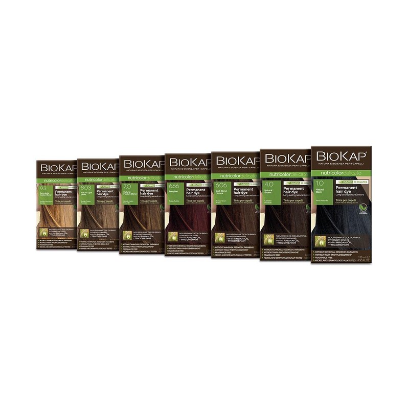 BioKap Extra Light Golden Blond 9.3 Rapid Hair Dye 135