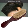 Beard Brush Hair Comb Hairdressing Shaping Comb with Handle for