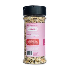 Yummmy! Bagel Seasoning – Natural Everything Bagel Seasoning – No Fillers or Preservatives – Everything Bagel Spice with Pink Himalayan Salt, Sesame, Onion, Garlic 8 oz. (Pack of 1)