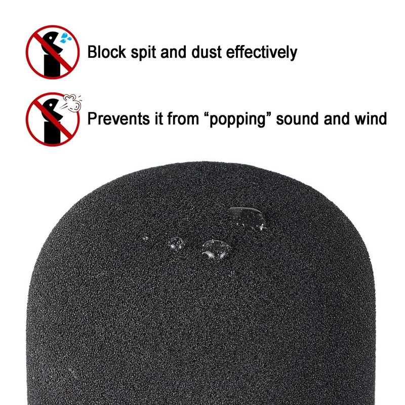 Blue Yeti Microphone Stand with Foam Cover - Suspension Boom