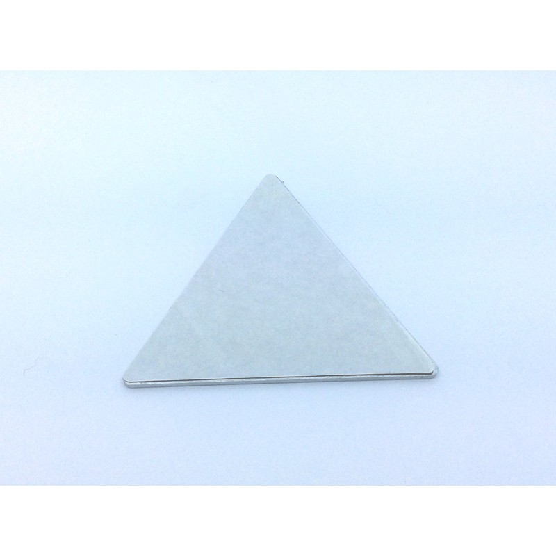 Umbrella Corporation Triangle Metal Car Sticker Badge Decal