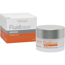 Genove Fluidbase Retinol Vitamina Caja Frasco