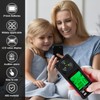 Electromagnetic Field Radiation Detector,Portable 2.26inch LCD Display EMF Reader Meter