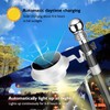 Flag Pole Light Solar Powered 3000K, FlagPole Solar lamp for