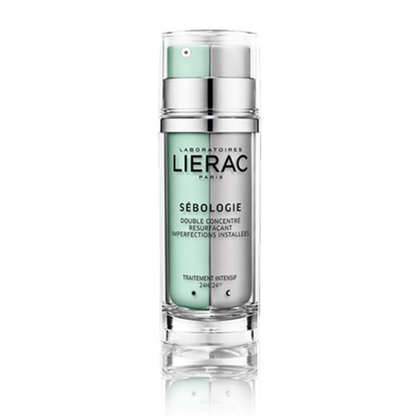 Lierac Sebologie Double Concentre Resurfacant Imperfections Installees 15 ml & 15 ml