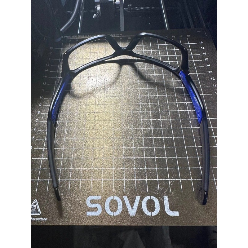 Oakley Jury Sunglasses Version 2, Replacement Temple Hinge, 3D Printed,