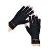 Copper Care Copper Infused Compression Gloves Large (Black, Large, XLarge,