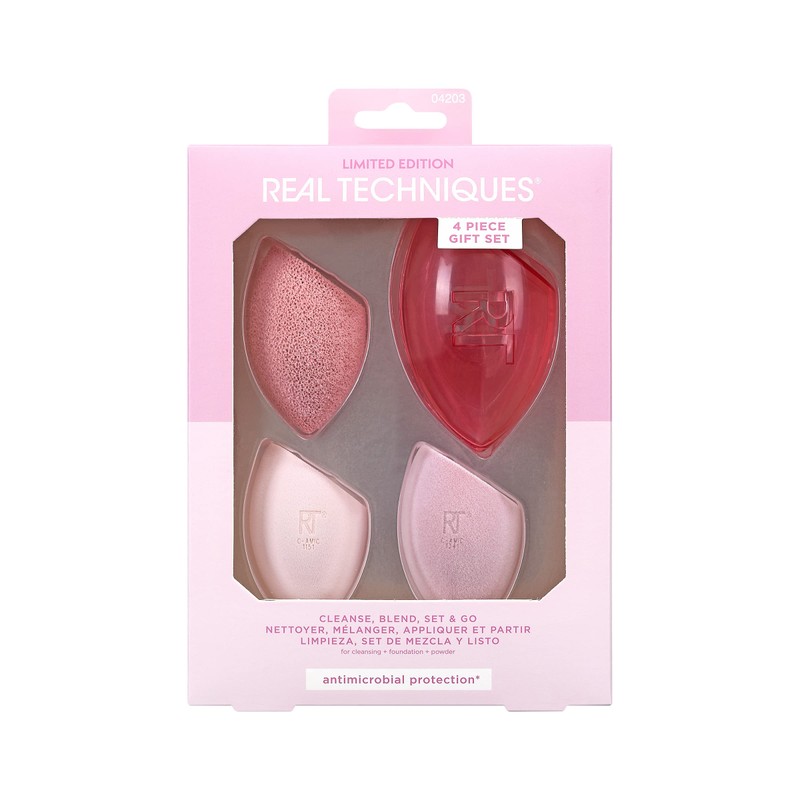 Cleanse, blend, set & go!