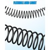 ENERJOUR 24 Gauge Wire 600FT, 24 AWG Flexible Silicone Cable,