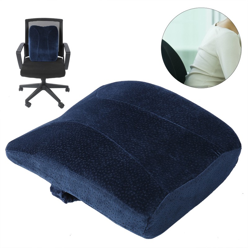 Lumbar Support Back Pillow Thickening Back Waist Support Cushion for