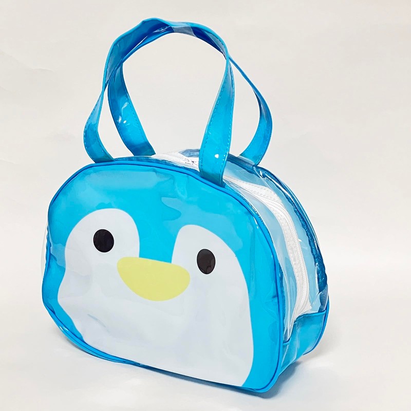 ki-184 Pool Bag, Beach Bag, For Pool, Beach, Kids, Transparent,