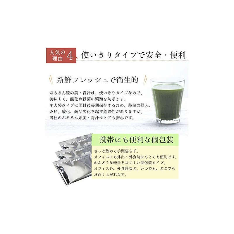 ぷるるん姫 女王様のすごい青汁 30包セット PH-JO-AJ-30