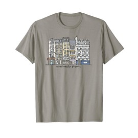 Montmartre Forever Paris Shirt