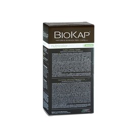 Biokap Nutricolor Delicato Rapid Hair Colour 4.00, Natural Brown, Hair Colour without Ammonia, Softens Hair, Hair Colour with 10 Minutes Exposure, 135 ml