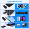 Mini Lapel Microphone with Noise Cancellation, Wireless Microphone for Android