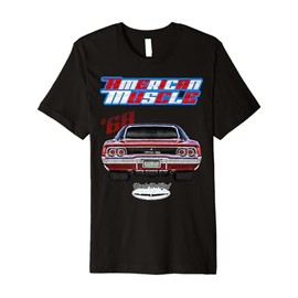 1968 Charger,Super Bee,Hot Rod,Muscle Car,Magnum,Wedge,R/T Premium T-Shirt