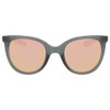 Dragon Women's Juniper Sunglasses - Matte Charcoal Crystal Frame |