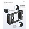 APEXEL 17 mm Thread Lens Adapter, Telephoto Lens Phone Mount