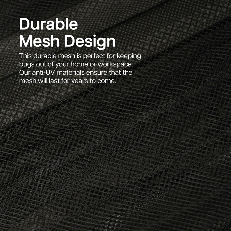 Magnetic Fly Screens for Doors | 100 x 210 cm