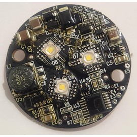 SPW FX Luminaire by Hunter 3LEDULKIT 3 LED (Integrated) Replacement LED Board Kit for UP/Downlight Fixture Includes Reflector and Color Filters