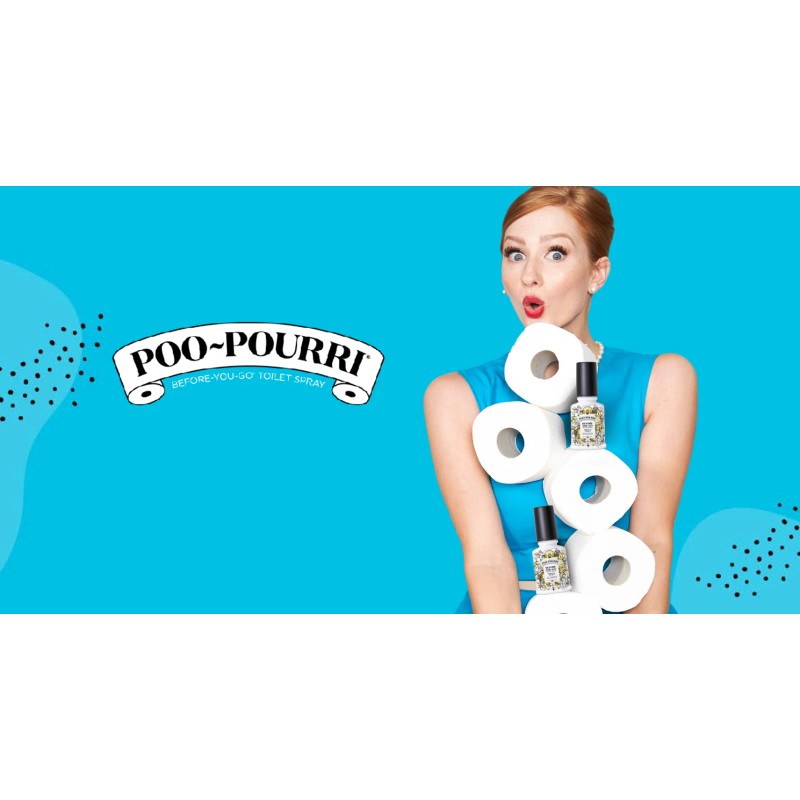 Poo-Pourri 6 Pack Set, Before You Go Toilet Spray, Assorted